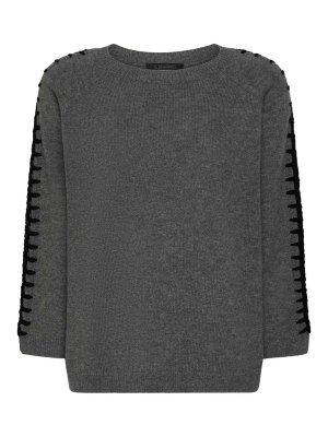 ELENA MIRO`: maglia collo rotondo - Maglia