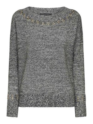 ELENA MIRO`: maglia a collo alto e polo - Maglia