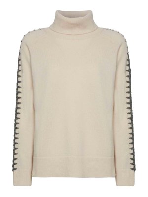 ELENA MIRO`: maglia a collo alto e polo - Lupetto