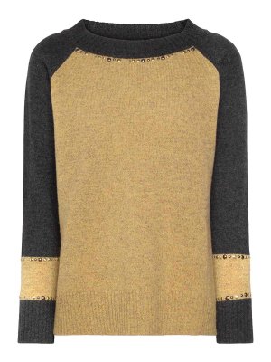 ELENA MIRO`: maglia collo rotondo - Maglia