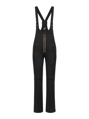 K-WAY: ジャンプスーツ - ジャンプスーツ - 黒