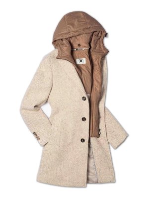 Kired: knee length coats - Jacket