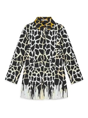 MALIPARMI: Abrigos semilargos - Abrigo Midi - Amarillo