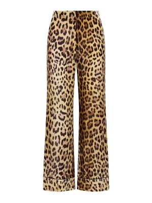 MALIPARMI: Pantalones casual - Pantalón Casual - Beis