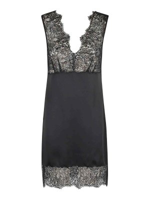 MARELLA: knee length dresses - Lace Dress