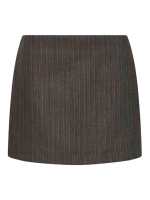 MARELLA: ニーレングススカート＆ミディ丈 - 膝丈/ミディスカート - ブラウン