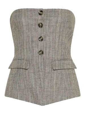 MARELLA: Tops und Tank Tops - Top - Hellgrau