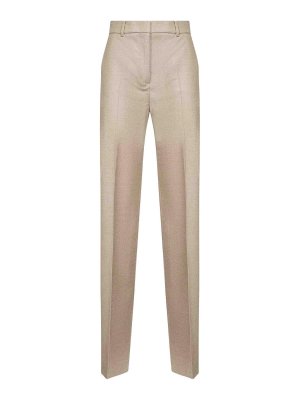 Max Mara: Casual Hosen - Casual Hose - Grau