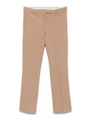 S MAX MARA: Pantalones casual - Pantalón Casual - Beis