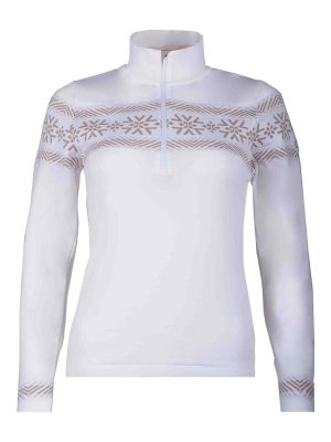 NEWLAND: Rollkragenpullover  und Polo-Ausschnitt - Rollkragenpullover - Creme