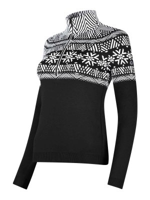 NEWLAND: Rollkragenpullover  und Polo-Ausschnitt - Rollkragenpullover - Schwarz