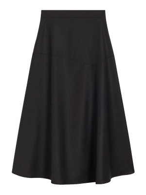 Pence: ニーレングススカート＆ミディ丈 - 膝丈/ミディスカート - 黒