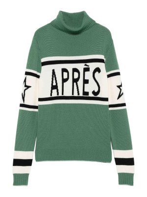 PERFECT MOMENT: crew necks - Schild Sweater Apres