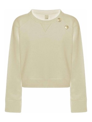 Pinko: Sweatshirts und Pullover - Sweatshirt - Hellbeige
