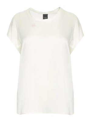 Pinko: Tops und Tank Tops - Top - Weiß