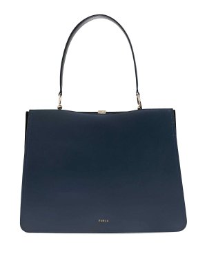 FURLA: Sacs à main - Sac Cabas - Bleu