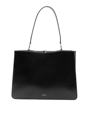 FURLA: Sacs à main - Sac Cabas - Gris