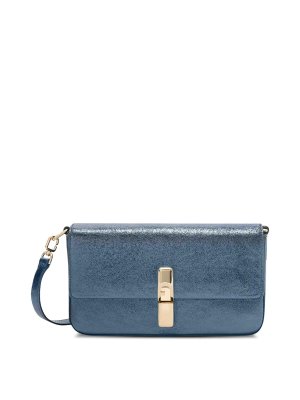 FURLA: Sacs à main - Sac Cabas - Gris Foncé