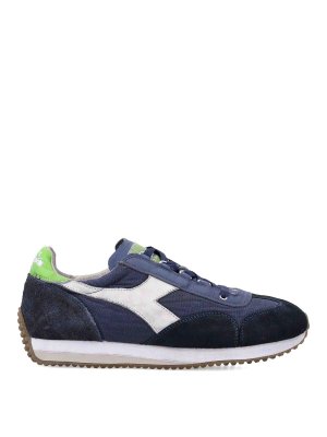 Diadora Heritage: Chaussures de sport - Baskets - Bleu