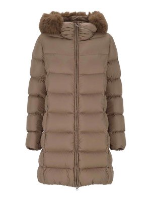 Colmar Originals: Kurze Daunenjacken - Daunenjacke - Braun