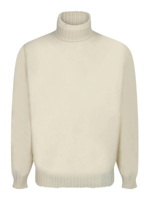 FILIPPO DE LAURENTIIS: Turtlenecks & Polo necks - High neck pullover