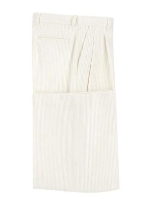 L.B.M 1911: casual trousers - Elisa Pants Wide White