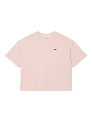LACOSTE: T-shirts - T-Shirt - Couleur Chair