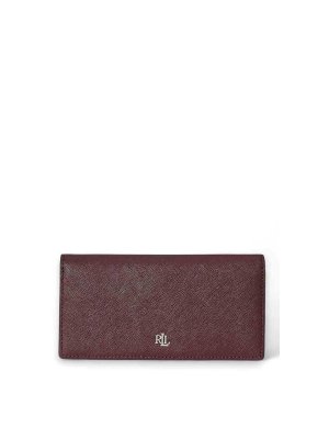 LAUREN RALPH LAUREN: 財布＆ポーチ - 財布 - ブラウン