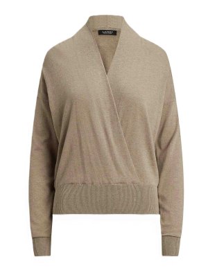 LAUREN RALPH LAUREN: crew necks - Wakira-Long Sleeve-Pullover