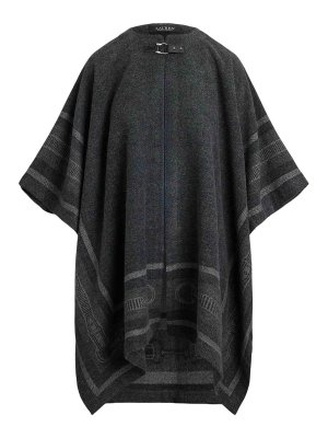 LAUREN RALPH LAUREN: tuniche - Bltng Jcqrd-Poncho
