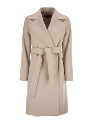MAX MARA STUDIO: knee length coats - Dravenna