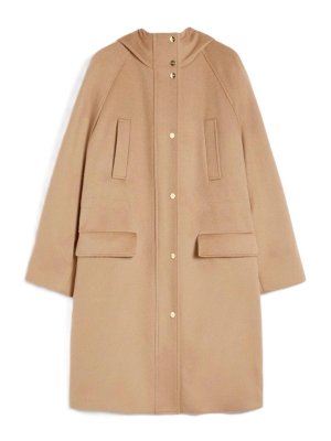 MAX MARA STUDIO: knee length coats - Alcade