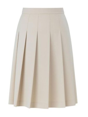 MAX MARA STUDIO: Knielange und Midi Röcke - Midirock - Beige