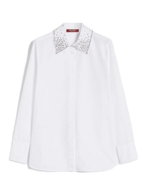 MAX MARA STUDIO: Camisas - Camisa - Blanco