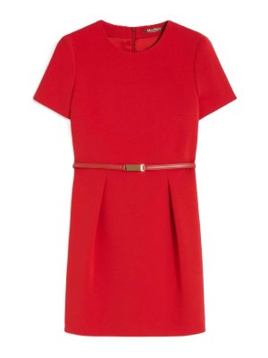 MAX MARA STUDIO: Vestidos de noche - Vestido De Noche - Rojo