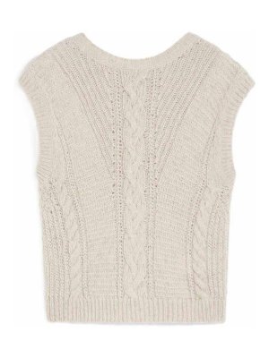 MAX MARA STUDIO: Chalecos - Chaleco - Beis