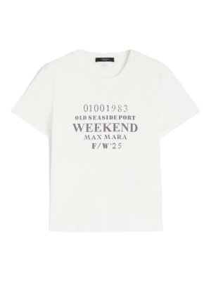 WEEKEND MAX MARA: t-shirts - Spire