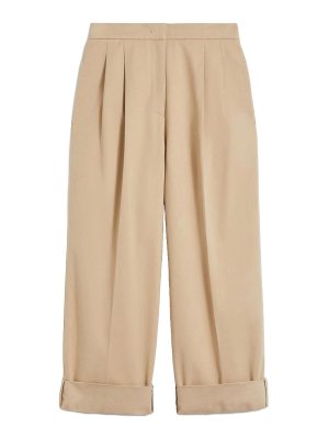 WEEKEND MAX MARA: casual trousers - Bronze