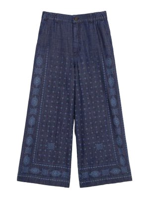 WEEKEND MAX MARA: Casual Hosen - Casual Hose - Blau