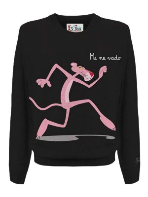 MC2 SAINT BARTH: スウェット＆セーター - スウェットシャツ/セーター - 黒