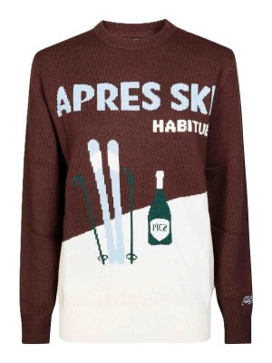 MC2 SAINT BARTH: Sudaderas y suéteres - Sudadera - Marrón