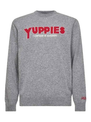 MC2 SAINT BARTH: Sweatshirts und Pullover - Sweatshirt - Grau