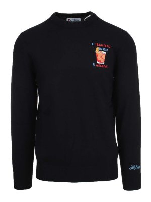 MC2 SAINT BARTH: Sudaderas y suéteres - Sudadera - Negro