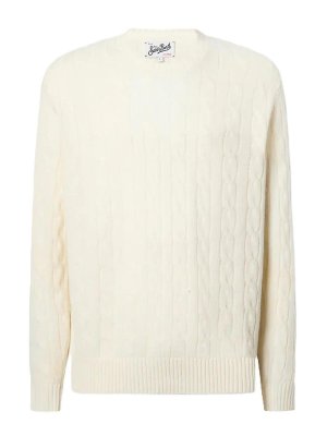 MC2 SAINT BARTH: Sudaderas y suéteres - Sudadera - Blanco