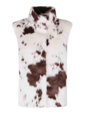 MC2 SAINT BARTH: Fur & Shearling Coats - Ambre Fur