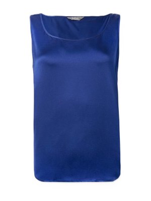 Max Mara: トップス＆タンクトップ - トップ/タンクトップ - ブルー