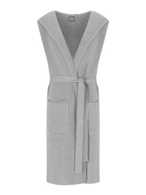 Max Mara: Chalecos  - Chaleco - Gris Claro