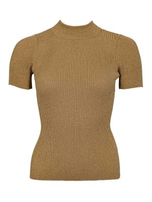 Max Mara: スウェット＆セーター - スウェットシャツ/セーター - 金