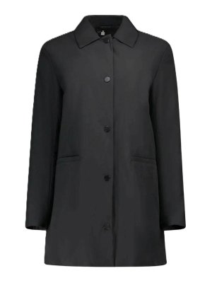 Max Mara: Abrigos semilargos - Abrigo Midi - Negro