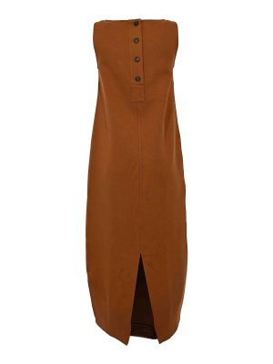 Max Mara: Abendkleider - Abendkleid - Braun